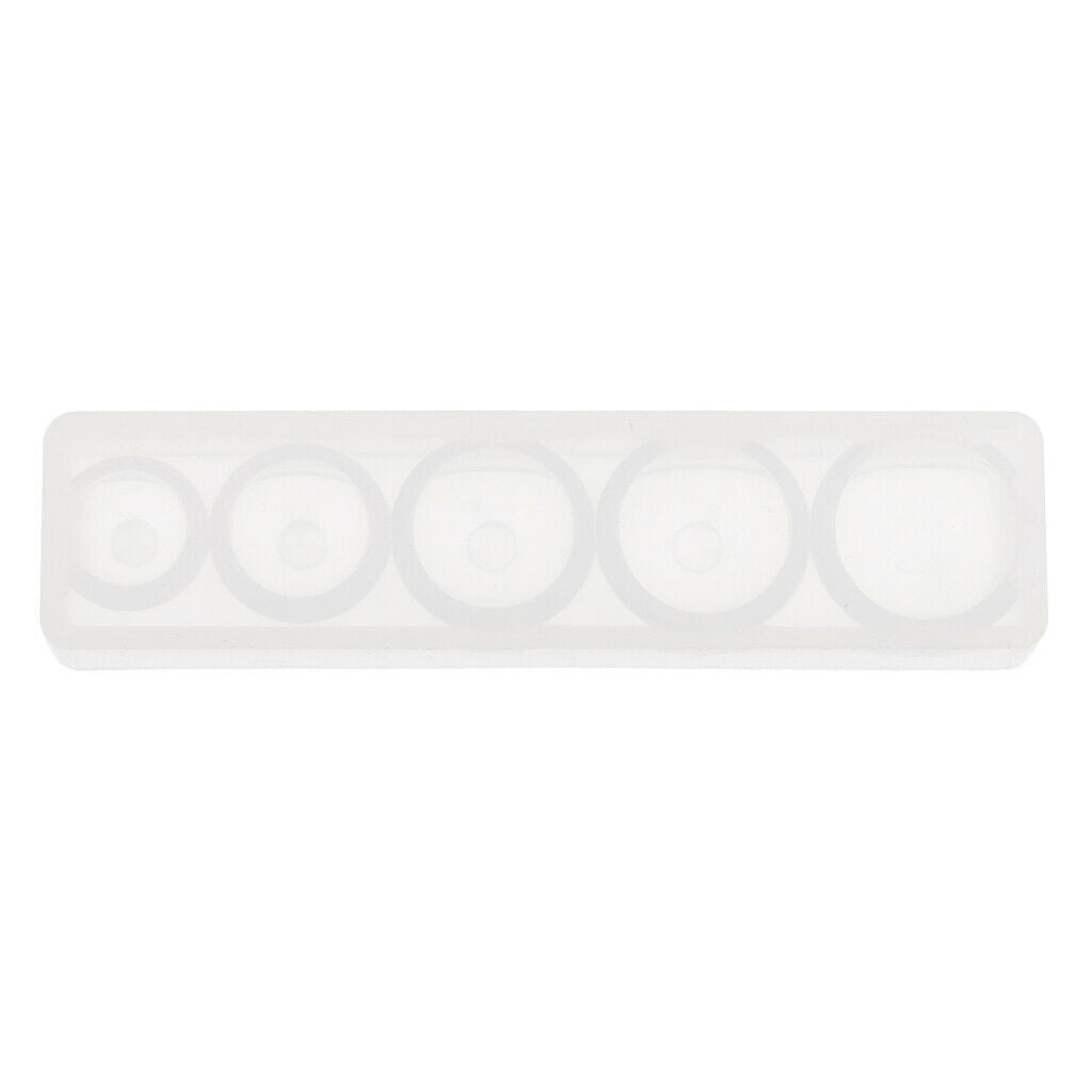 Silicon Moulds Mold Hemisphere Diy Pendant Mold Craft Handmade Creativity - 5