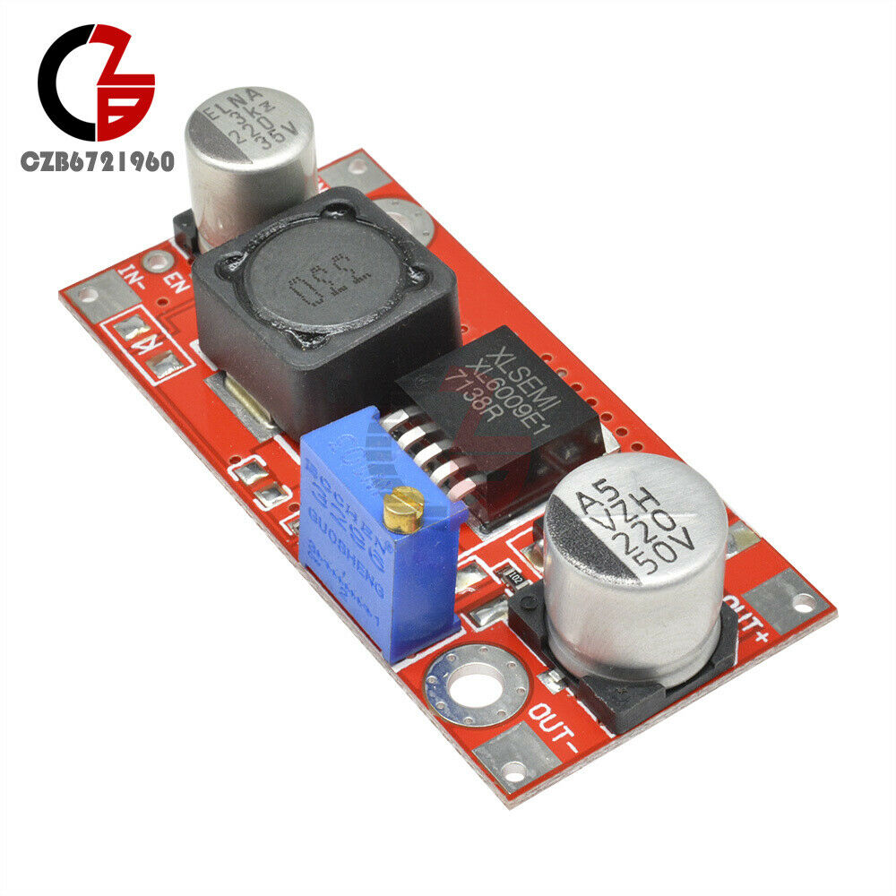 5PCS XL6009 Boost Module Power Step-up Converter Switching Current Than LM2577