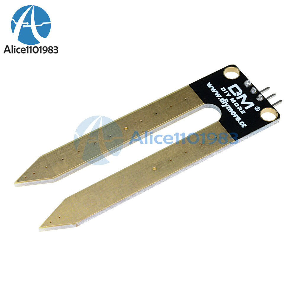 5PCS 3Pin Soil Hygrometer Detection Module Soil Moisture Sensor arduino MEGA2560