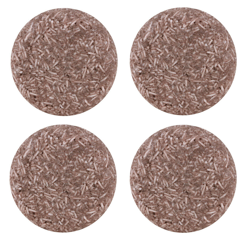 4 Pack Natural Multiflorum Shampoo Soap Antipruritic Hair Nourishing Growth