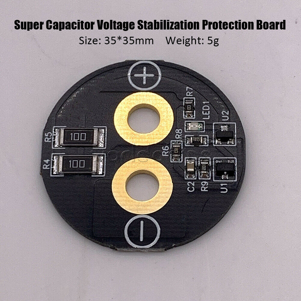 2.7-16V 16.6-3400F LOW ESR Electrolytic Capacitor With Protection Board