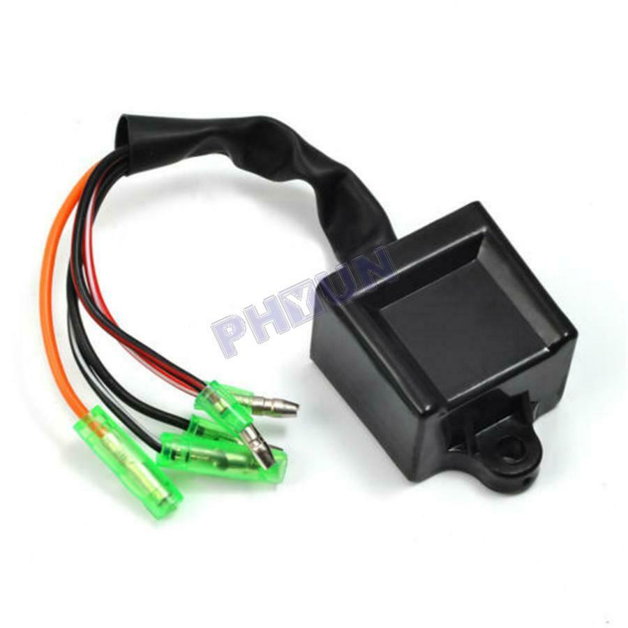 Ignition Coil + CDI Module + Spark Plug kit For Yamaha Blaster 200 YFS200 97-01