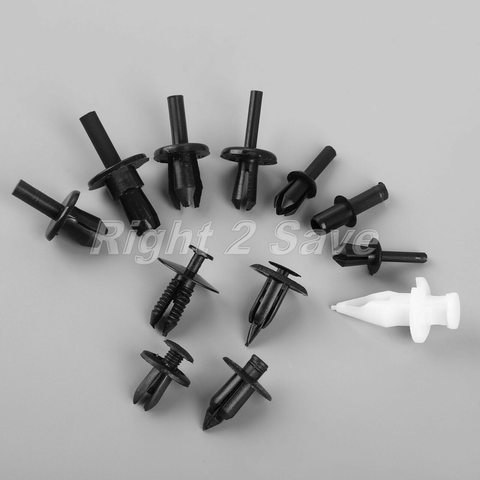 690x Auto Car Push Retainer Clip Rivet Trim Panel Moulding Assortment Kit