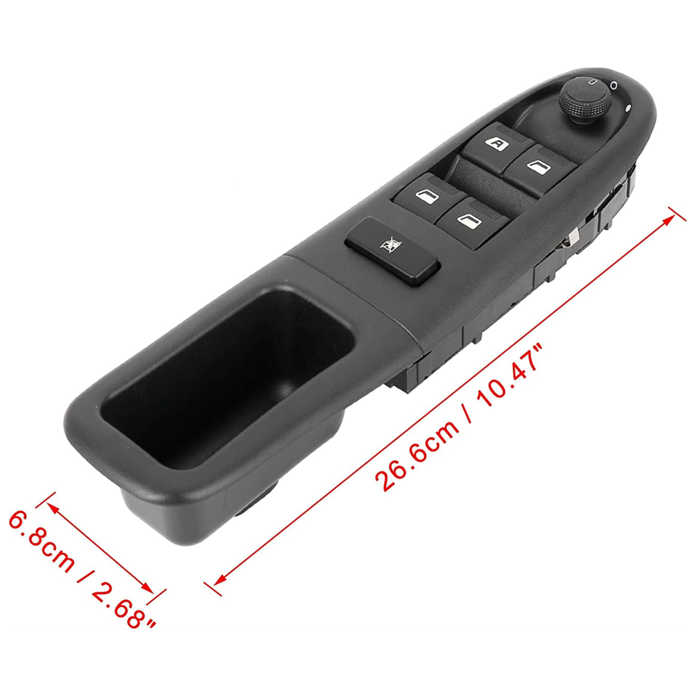 Front Driver Side Electric Window Control Switch 6554.CF 6554CF For Peugeot 406