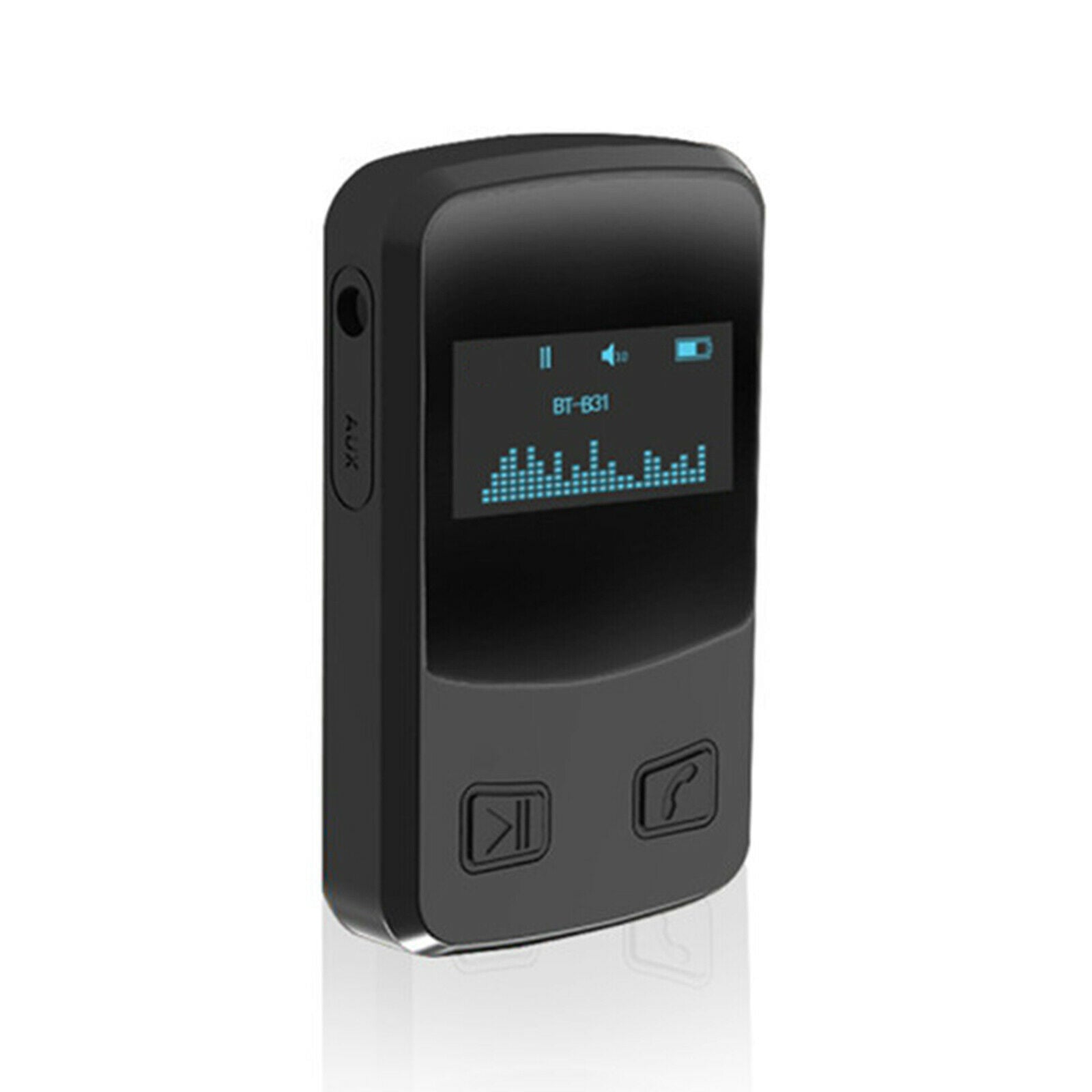 B31 OLED Bluetooth 5.0 Audio Transmitter Music Receiver Hands-free Calling