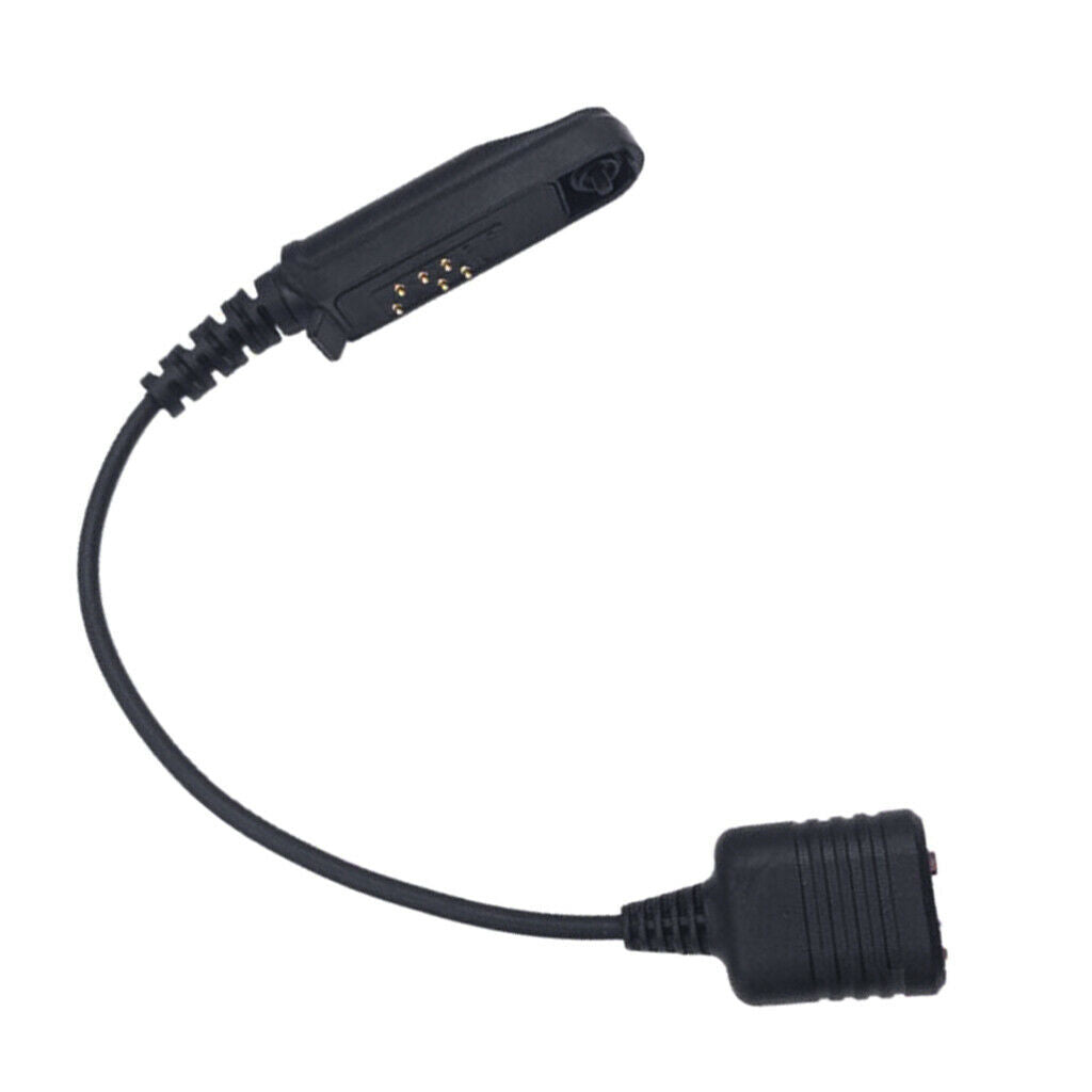 2-pin Audio Cable Adapter for Baofeng BF-9700 UV-XR UV-5S UV-9R Plus Radio
