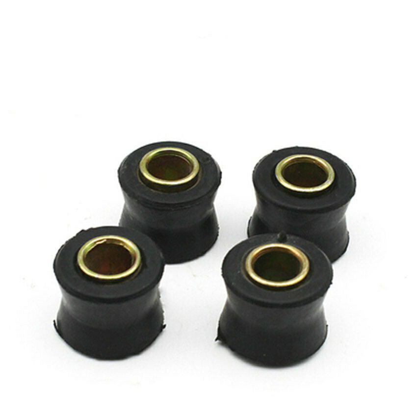 4pc Motorcycle Rear Shock Absorber Rubber Bush Bike Spare 12mm AVT Rear Tool