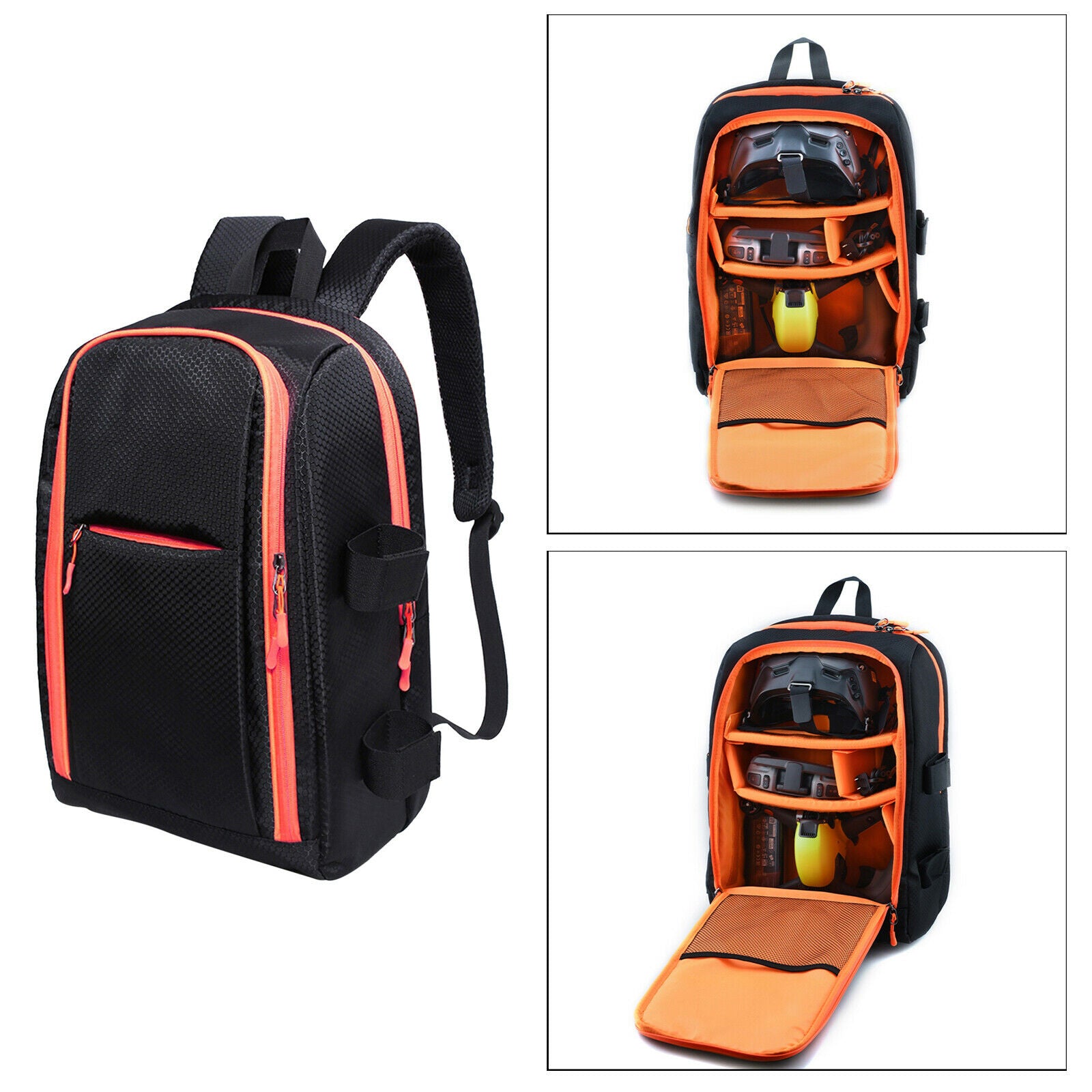 Waterproof Backpack Carrying Case for DJI FPV Combo Goggles V2 Accessories