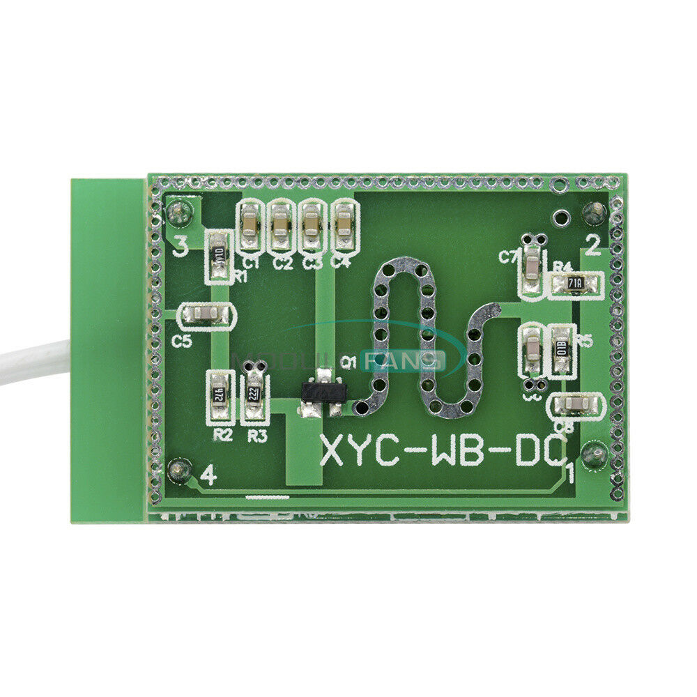 5.8GHZ Microwave Radar Sensor 6-9M Smart Switch for Home/Control M