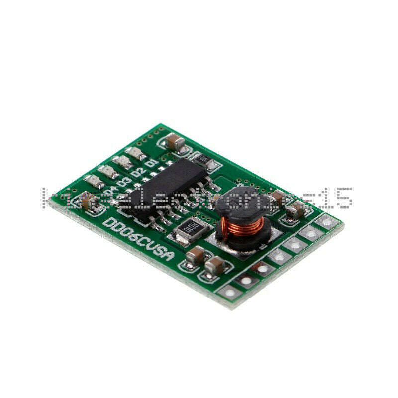 1PCS 5V 2.1A Charge Discharge Boost Protection 3.7V 4.2V Battery DC-DC UPS