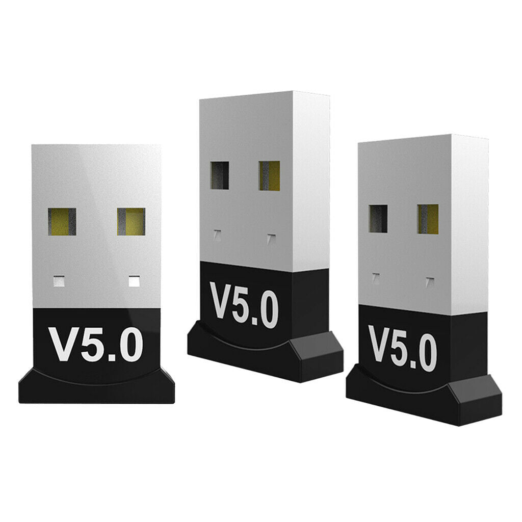 3 Pieces USB Bluetooth 5.0