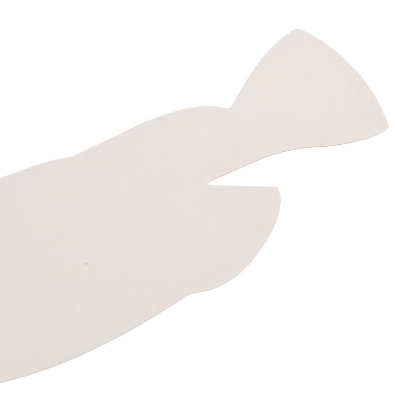 30 Pcs Paper Bookmark Salted Fish School Stationery Book Supplies Novelty Gift