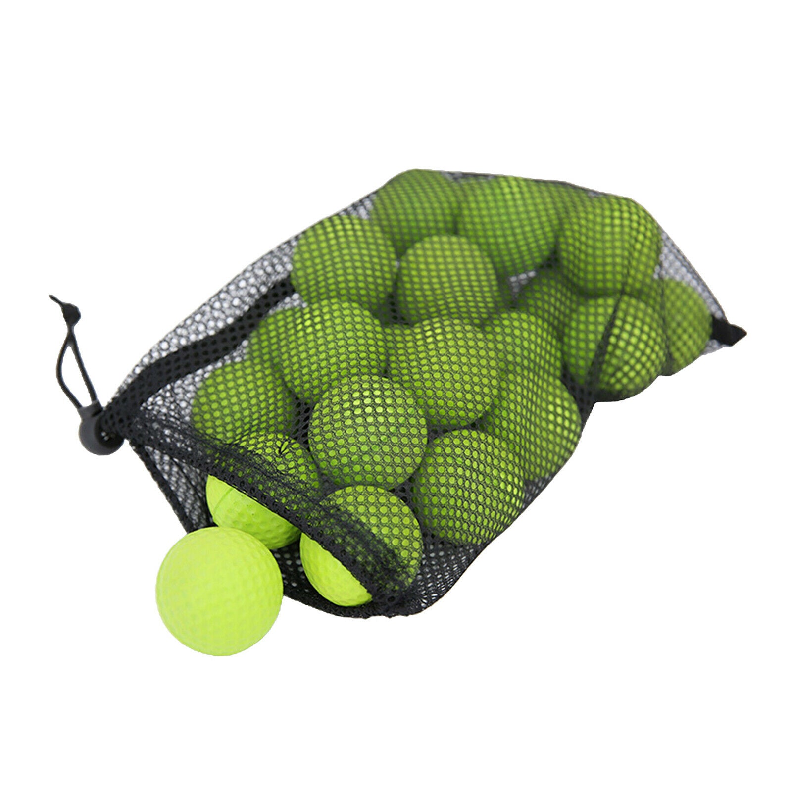 24 Pack Golf PU Foam Practice Balls Sponge Soft Indoor Outdoor Training