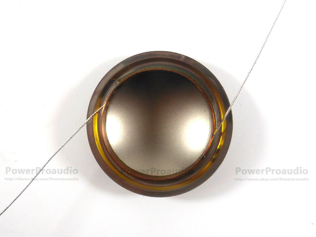 4pcs Titanium diaphragm For KEF Q 50 19.43 mm 19.5mm 19.4mm 50 FX