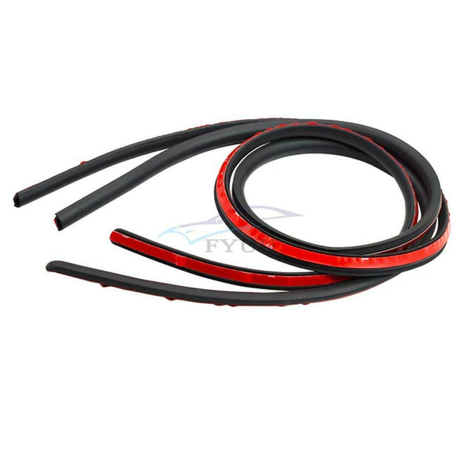 120CM /Piece Auto Door Rubber Glutinosity Seal Weatherstrip On Side Of Car Trunk