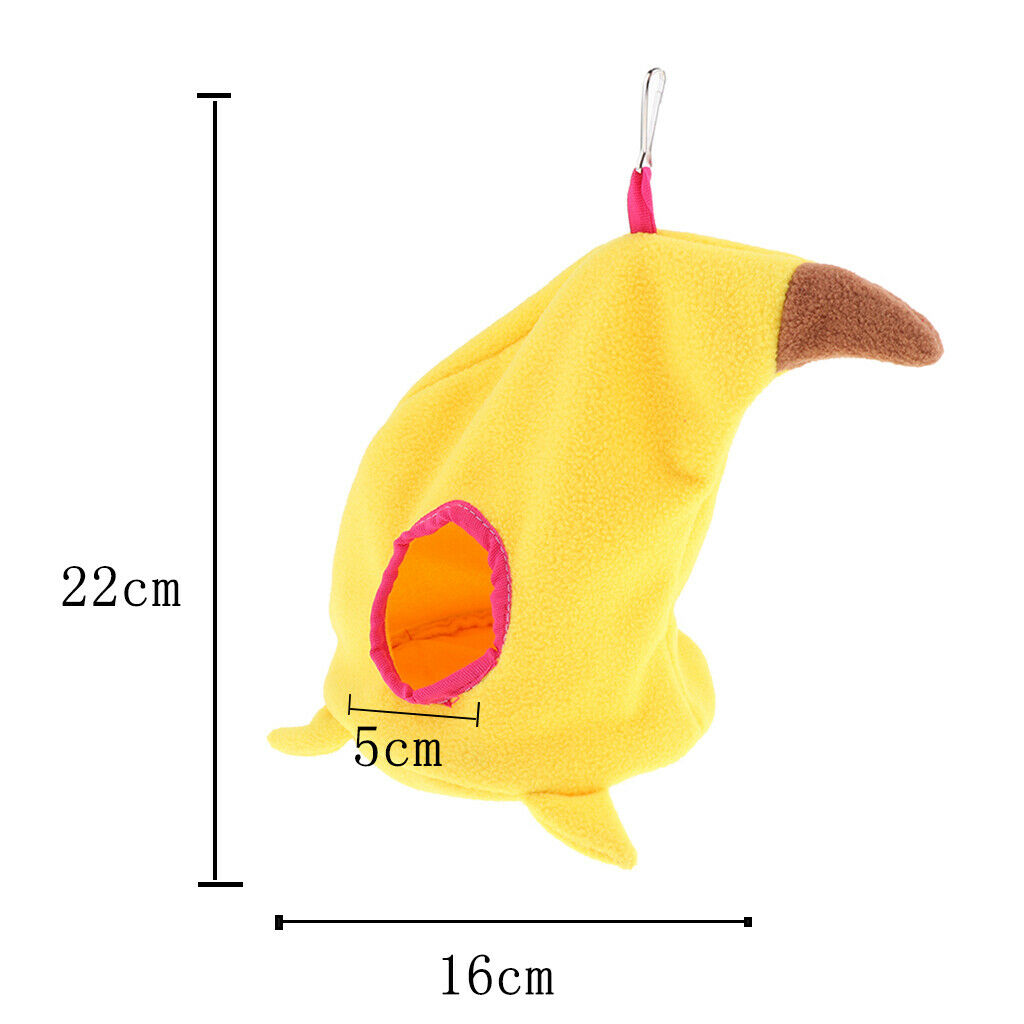 New Unique Small Pet Hamster Ferret Squirrel Hedgehog Dutch pig Banana Shaped