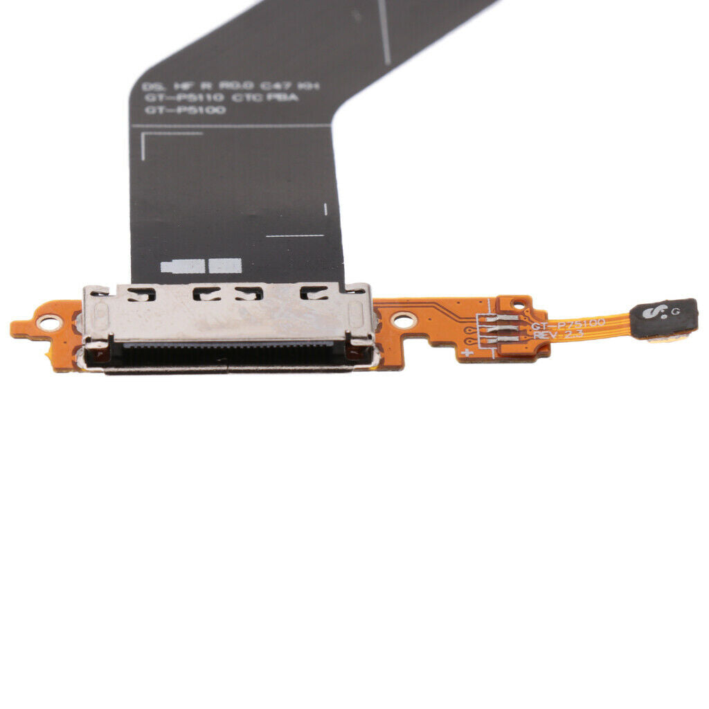 USB Charge Port Connector Flex Ribbon Cables for   Galaxy Tab 2 P5100