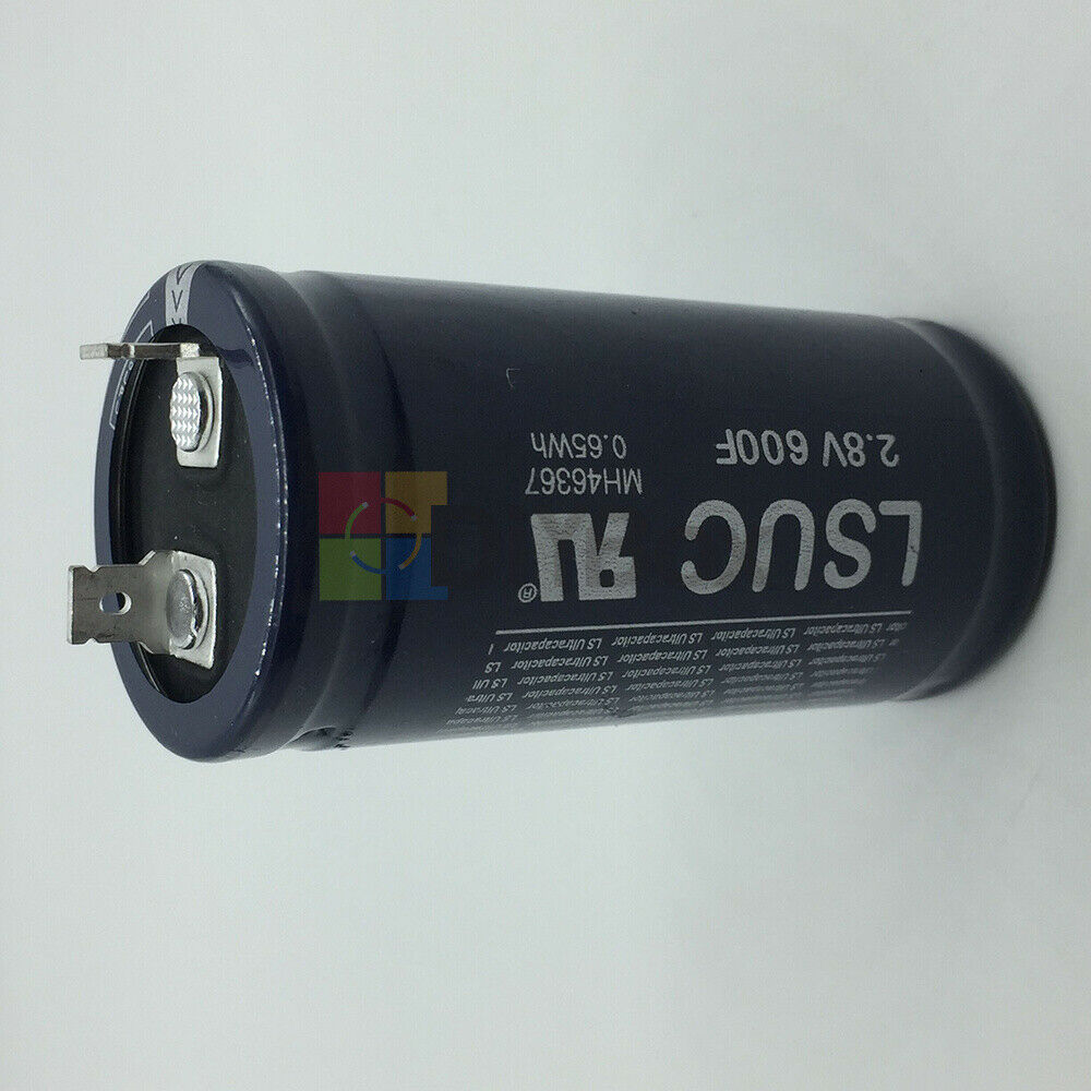 2.8V- 600F Farad Capacitor Electrical Component Super Capacitance Capacitor
