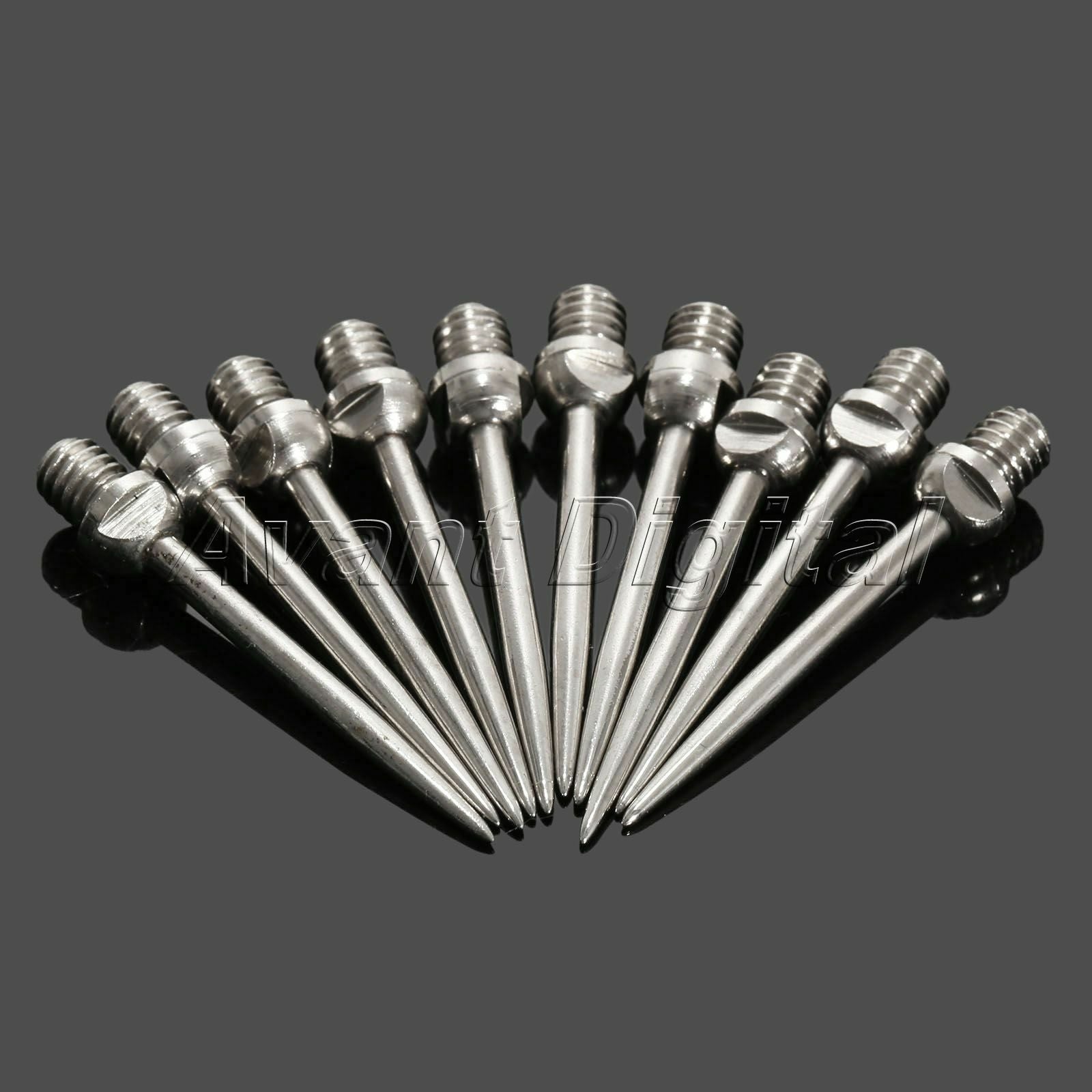 10Pcs Darts Steel Tips Darts Point Pointed For Darts Replacement Change Sporting