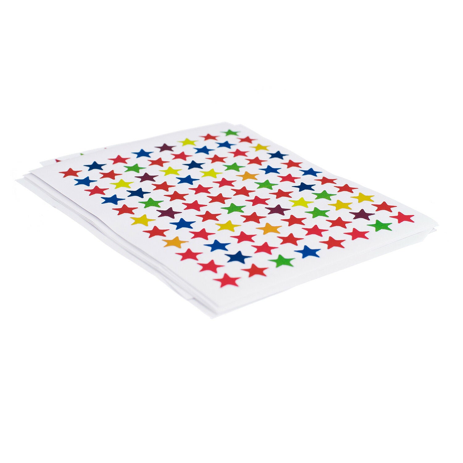 880pcs Stars Shape Stickers Labels For School Kids Teacher Reward Crafts