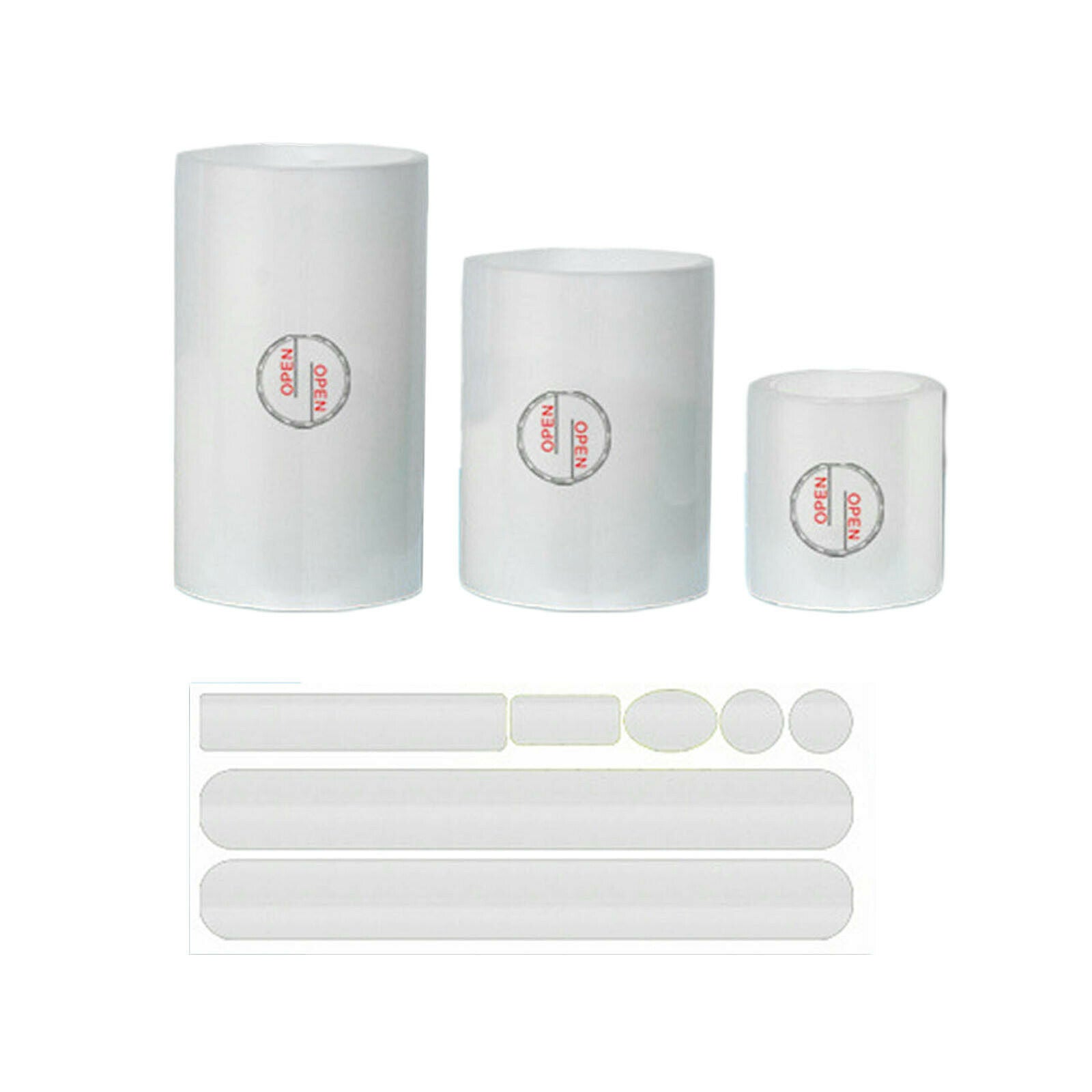 Waterproof Bike Frame Protection Clear Frames Protect Tape Decals Stickers