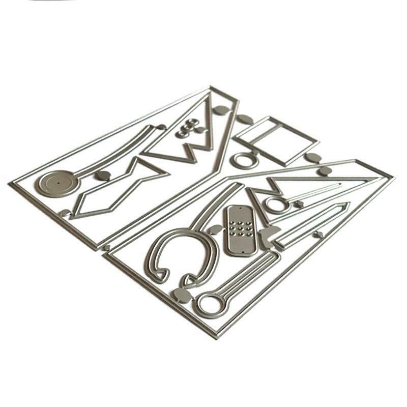 Doctor Clothes Metal Cutting Dies Stencil DIY Scrapbooking Album Paper Card Mold