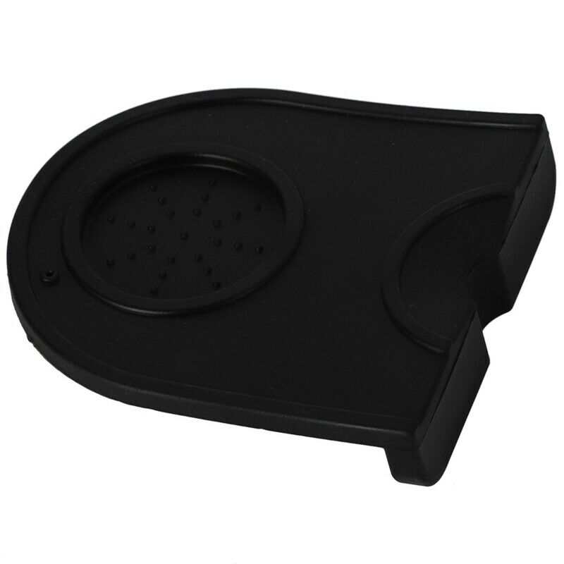 51mm Coffee Tamper Mat Silicone Rubber Tampe Corner Mat Coffee Maker U3D8D8