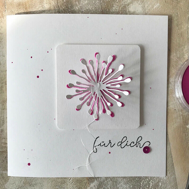 Stamen Metal Cutting Dies Stencil for DIY Scrapbooking Paper Card Cover D.l8