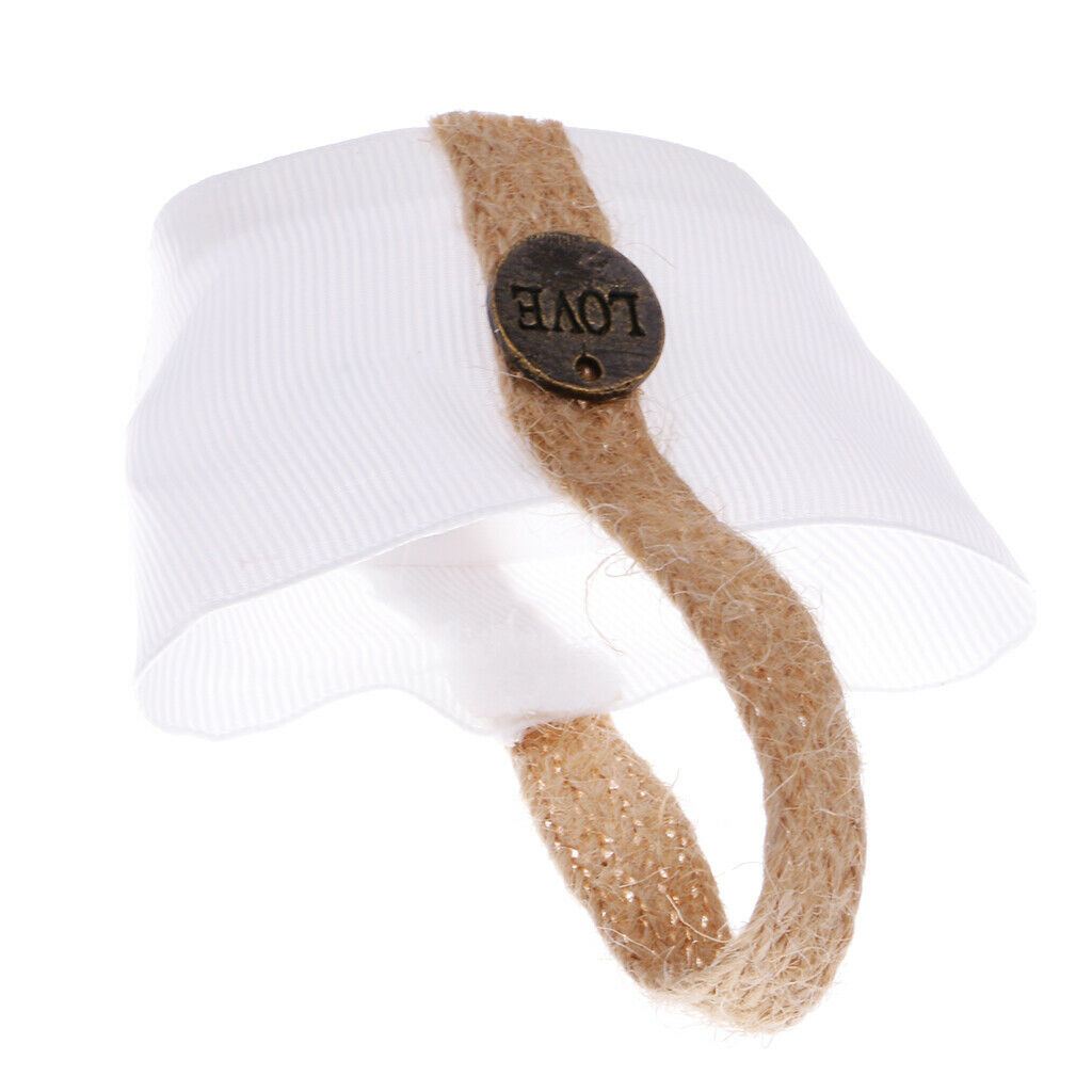 12pcs Fashion Love Decor Small Sweets Candy Bags with Handle Wedding Favor