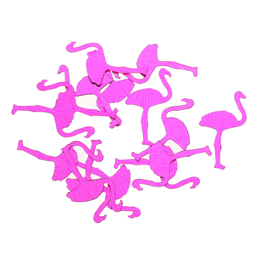 15g Flamingo Shape Confetti Wedding DIY Crafts Balloons Confetti Party Sprinkles