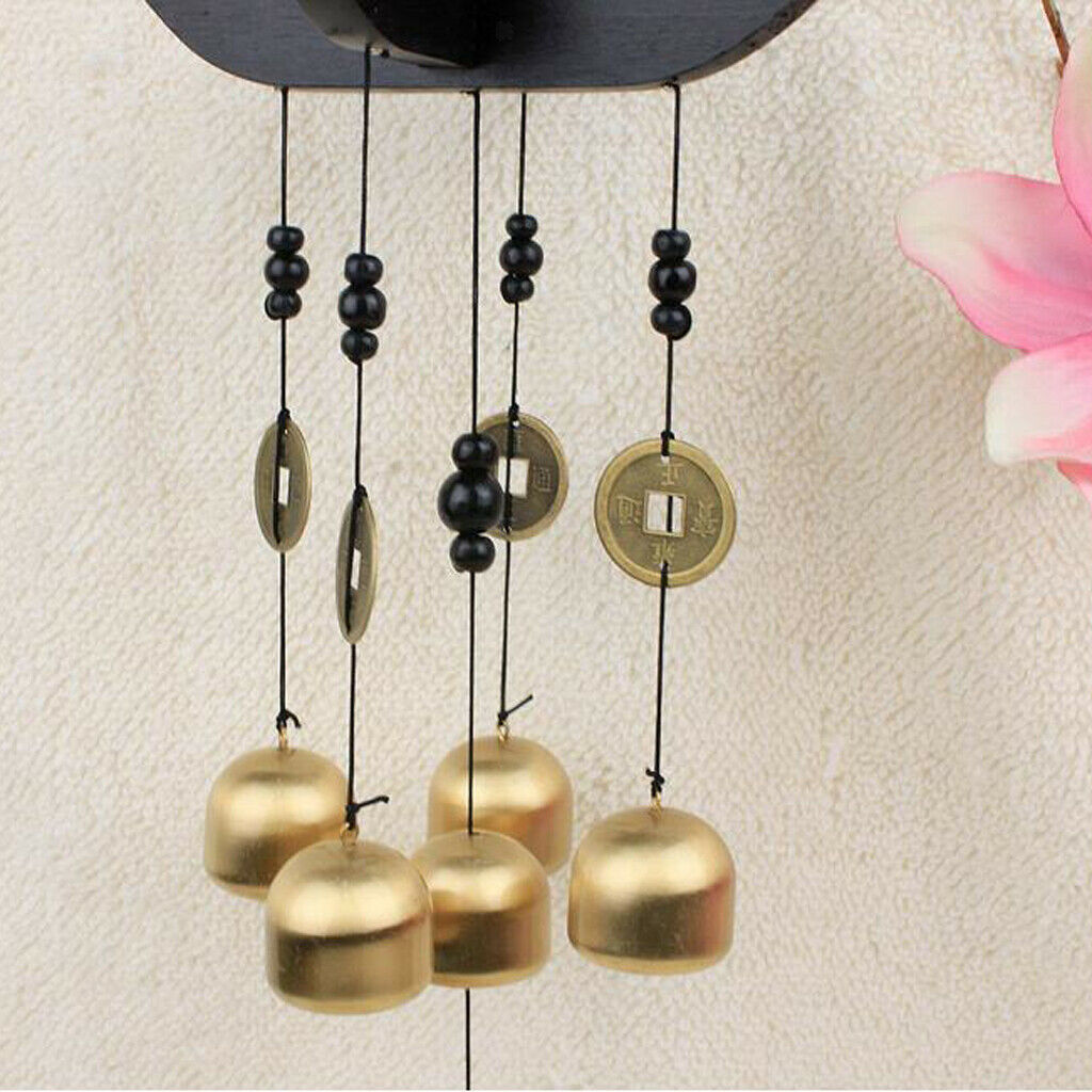 Metal Wind Chime Home Door Garden Car Hanging Decor #3 Roof