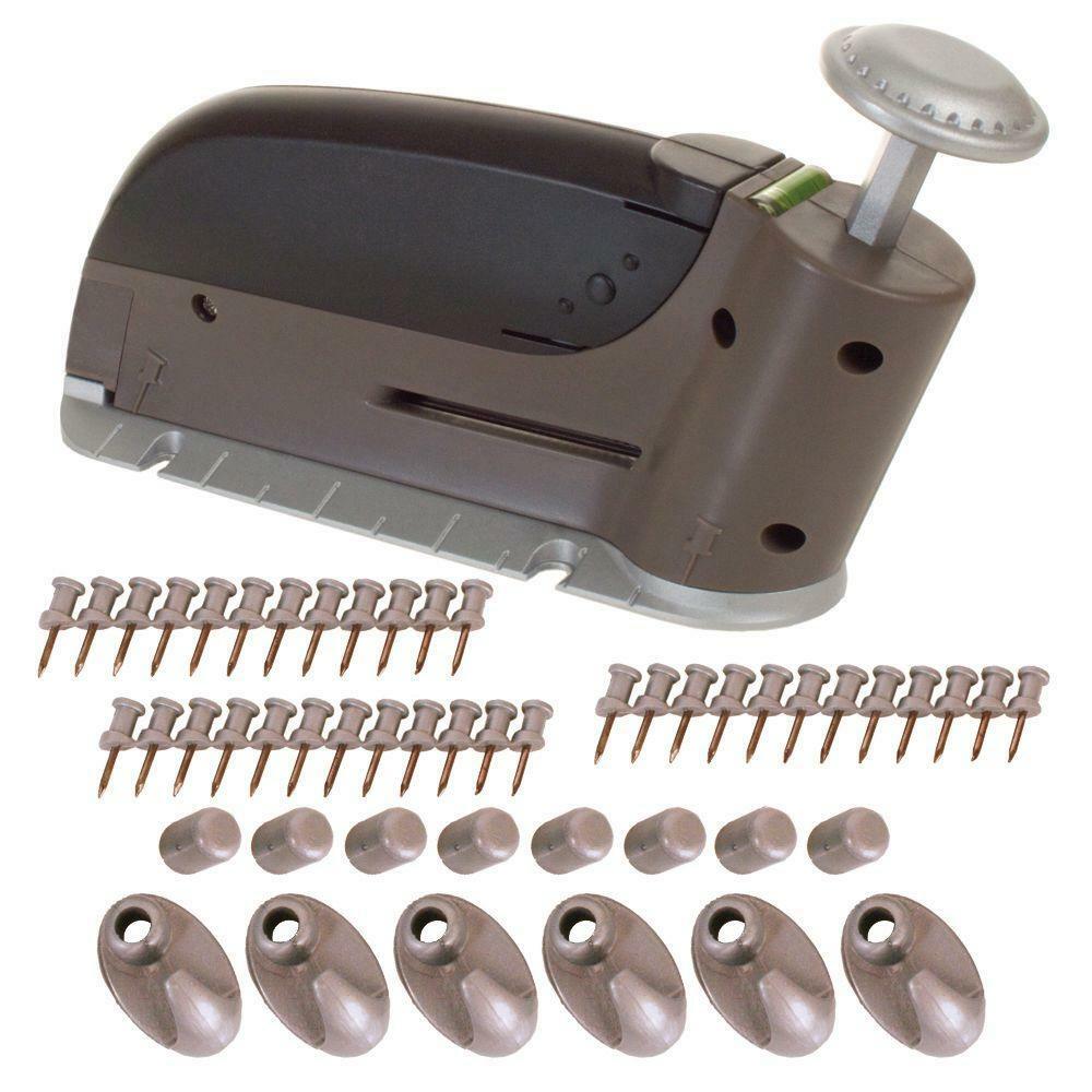 Kit 47 Parts Gun Nailer Wall Insta Hang Pencil Express Easy New