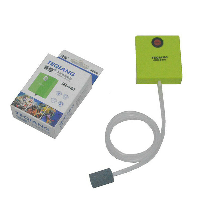 Ultra Silent Aquarium Air Pump Portable Fish Tank Oxygen Pump Air Compres Tn KX