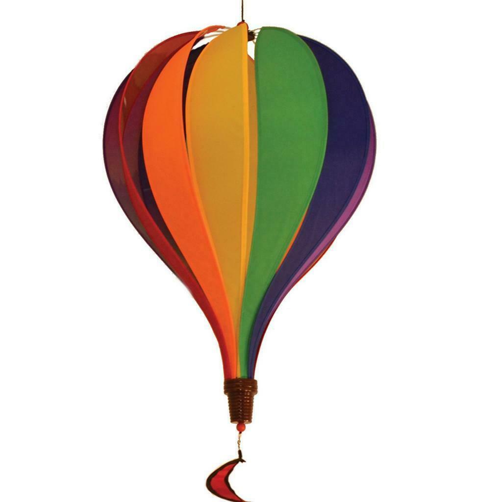 2pcs 55'' Hot Air Balloon Windmill Windsocks Air Socks Garden Yard Outdoor Kits