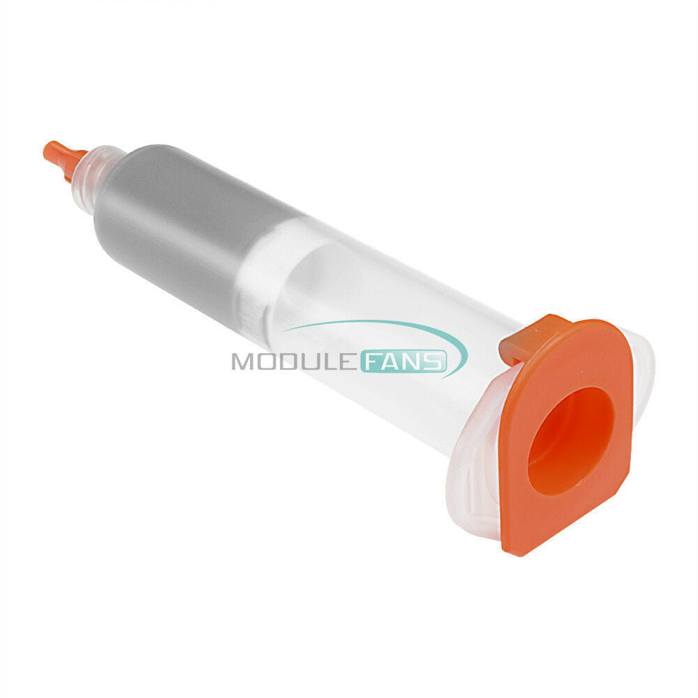 XG-Z40 10cc Needle Cylinder Type Sn63 / Pb37 25-45um Solder Mud Paste Flux Paste