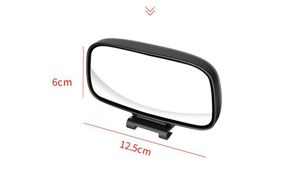 Adjustable Car Wide Angle Auxiliary parking Rear Mirrors Coverage Blind Spot