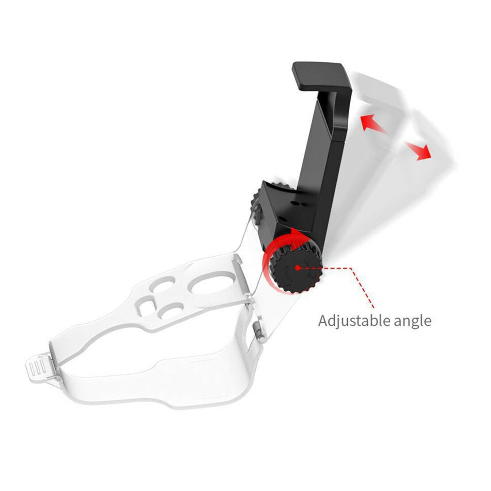 Foldable Angle Adjustment Controller Clamp Holder Grip fits for   X S
