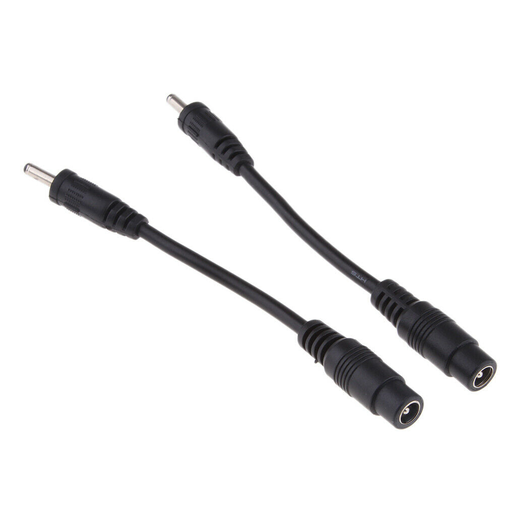 DC Power 3.5x1.35mm Male To 5.5x2.1mm Female Adapter Connector Cable