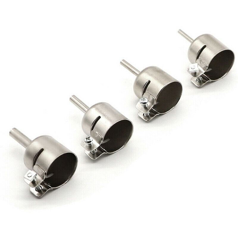 12pcs Hot Air Gun Nozzle Set For 850 Series 852D HOT AIR GUN BGA Rework StatBDA