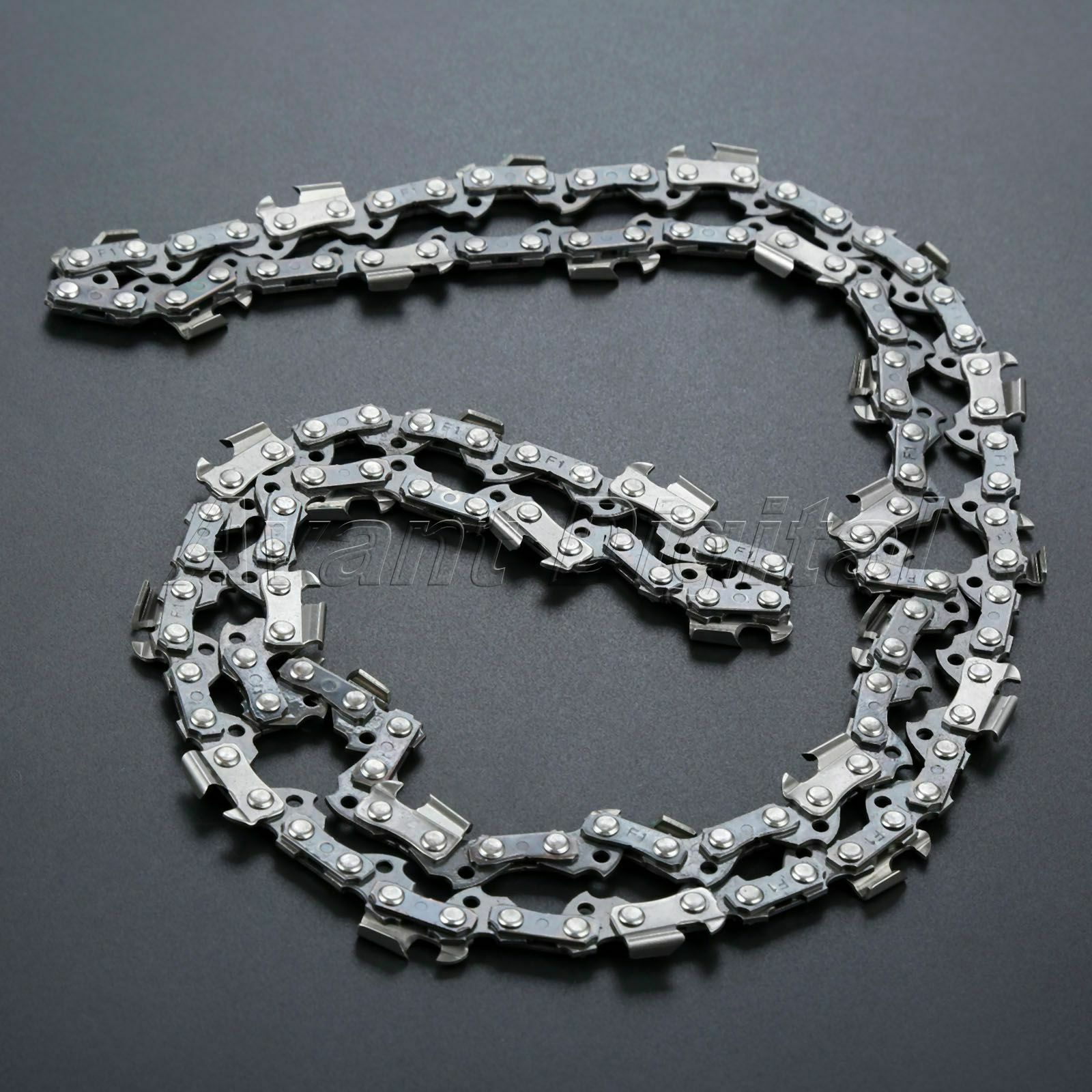 Chainsaw 18'' 3/8 0.050" 62DL Semi Chisel Chain Blade For Homelite Poulan Parts