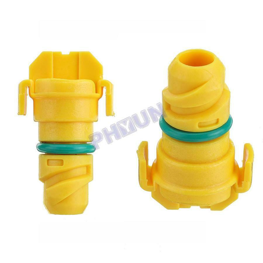 For Ford F150 Mustang Expedition Engine Oil Drain Plug Screw Yellow # KX6Z6730B