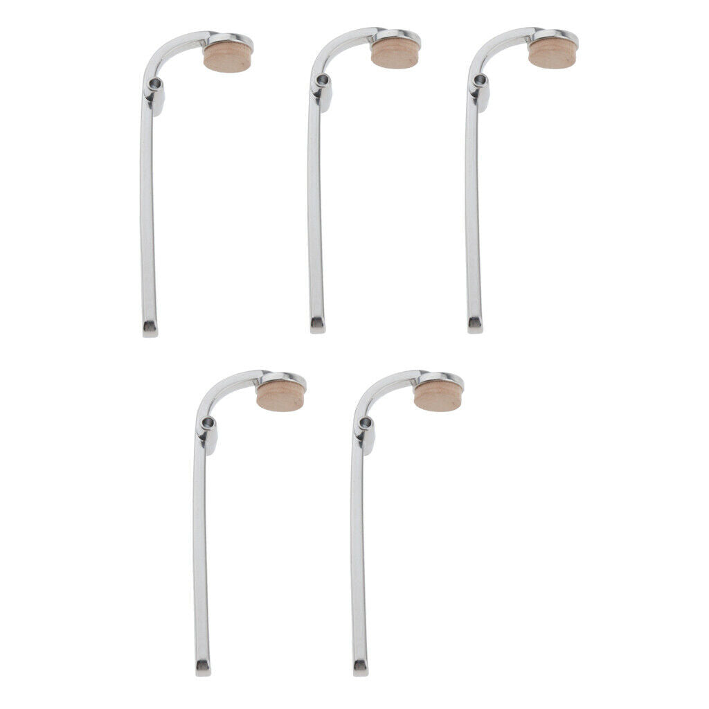 5 Pack Trombone Waterkey Spit Value & Cork Pad Replacement Parts Instruments