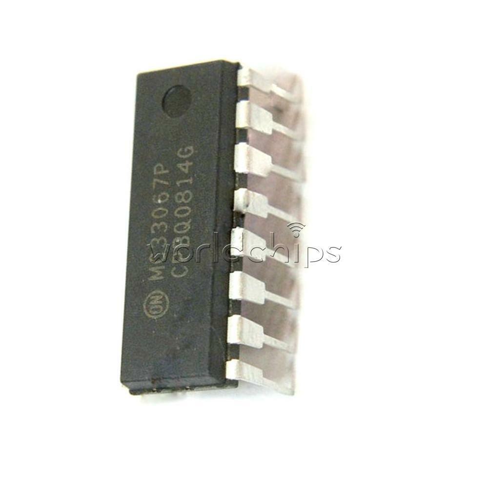 10PCS MC33067P MC33067 ON Semi Resonant Controller DIP-16 IC Chip US