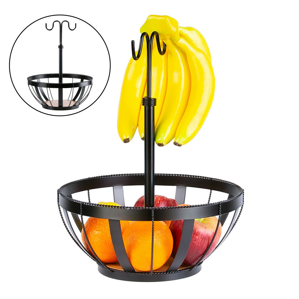 Fruit Basket Bowl Vegetable Bread Holder Storage Snack Dessert Food Storage