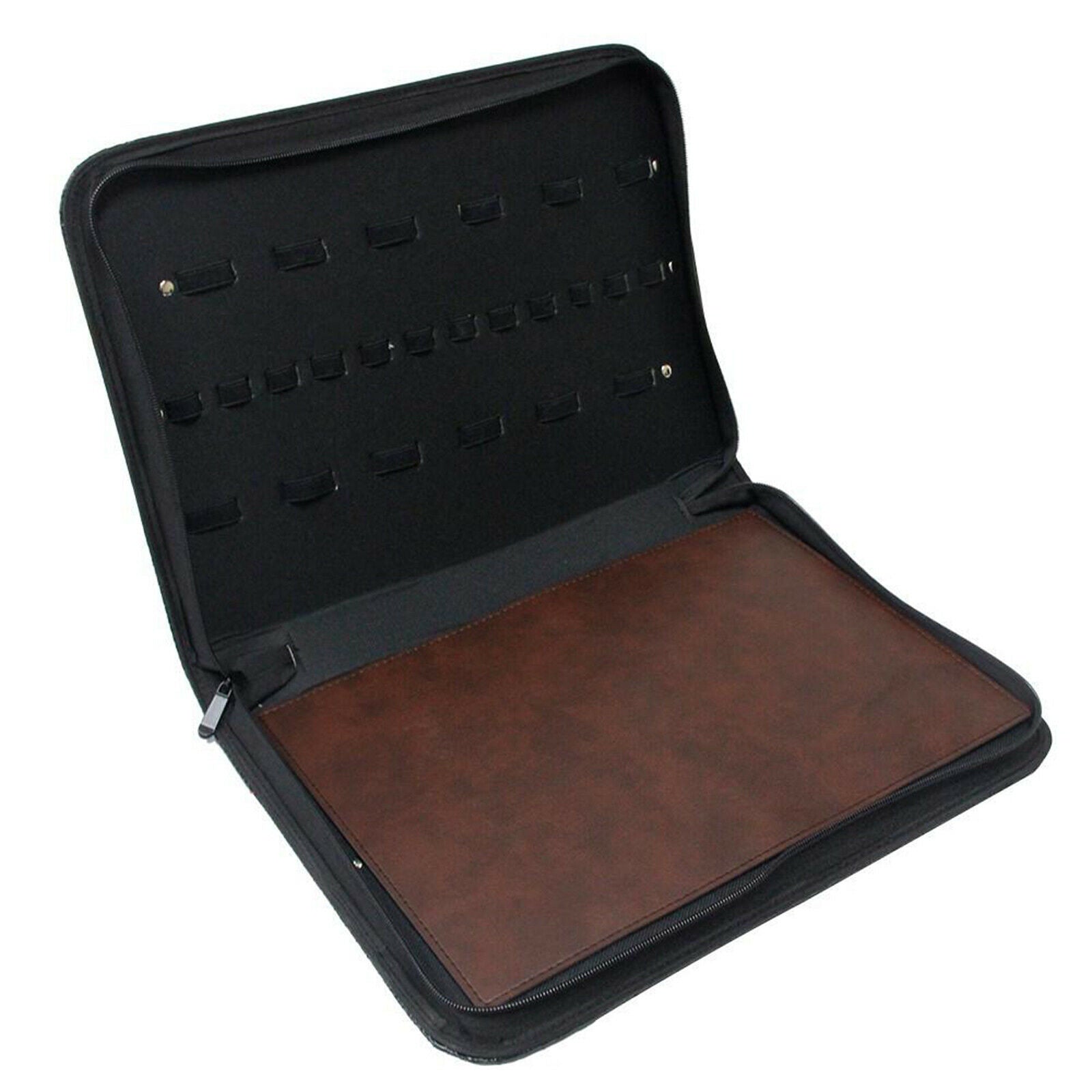 Salon Barber Hair Styling Scissors Combs Tools Case Organizer Holder Pouch