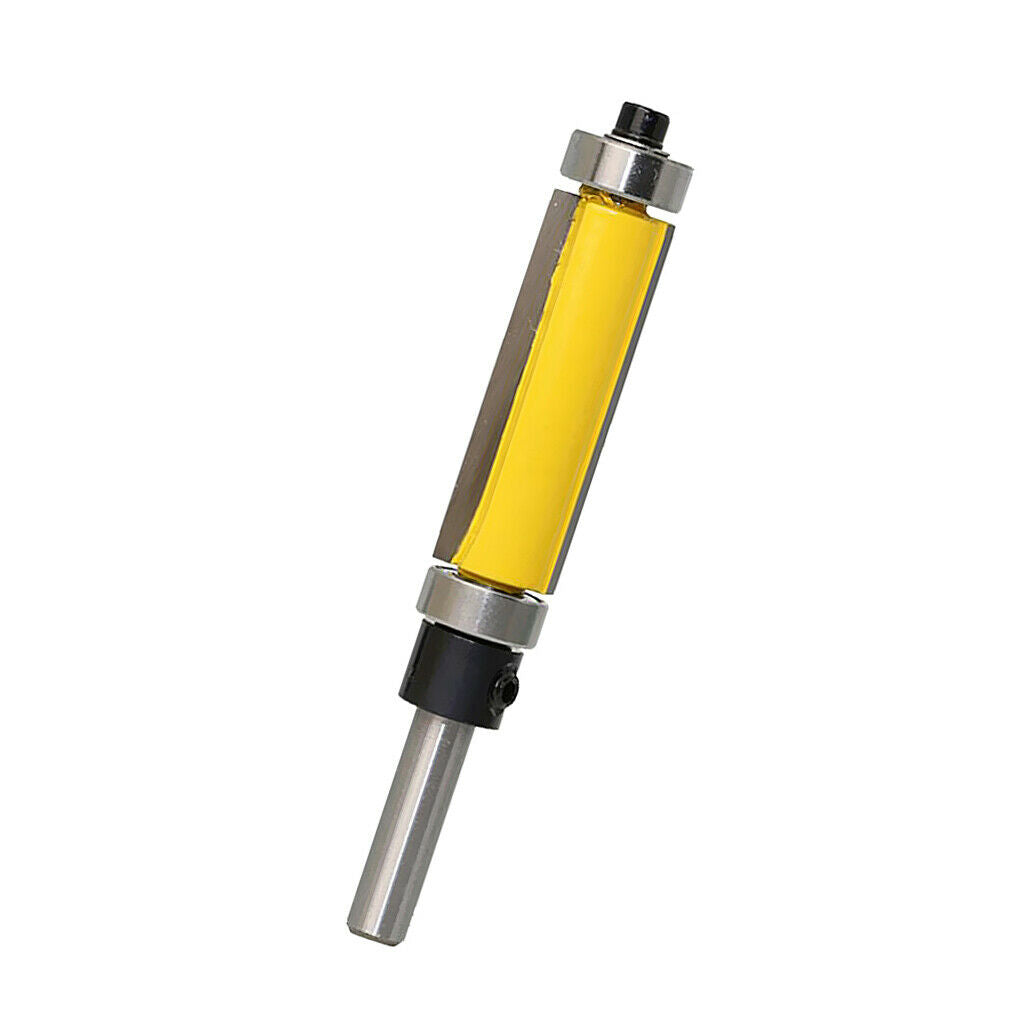 Carbide 38mm Cutting Length Trim Router Bit Top & Bottom Bearing Router Bit