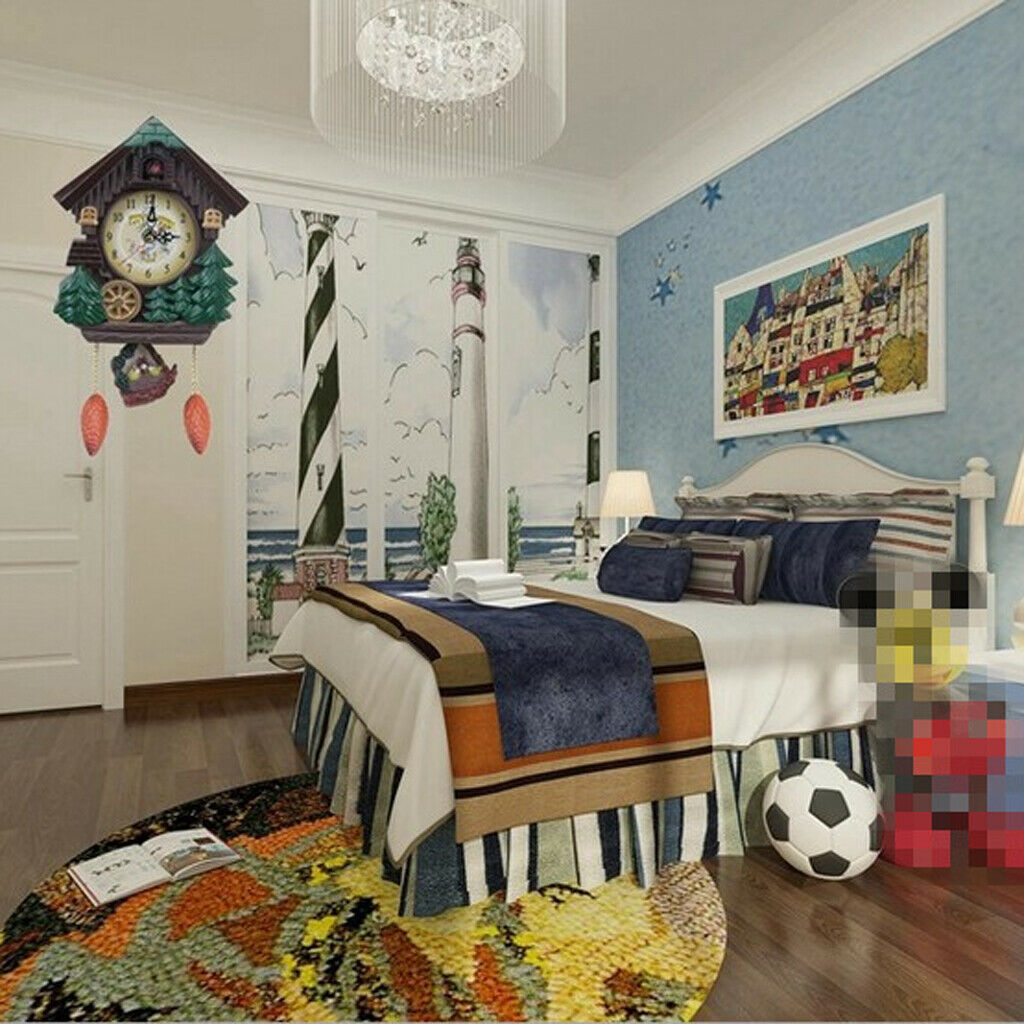 Christmas Present Cuckoo Wall Clock for Kids