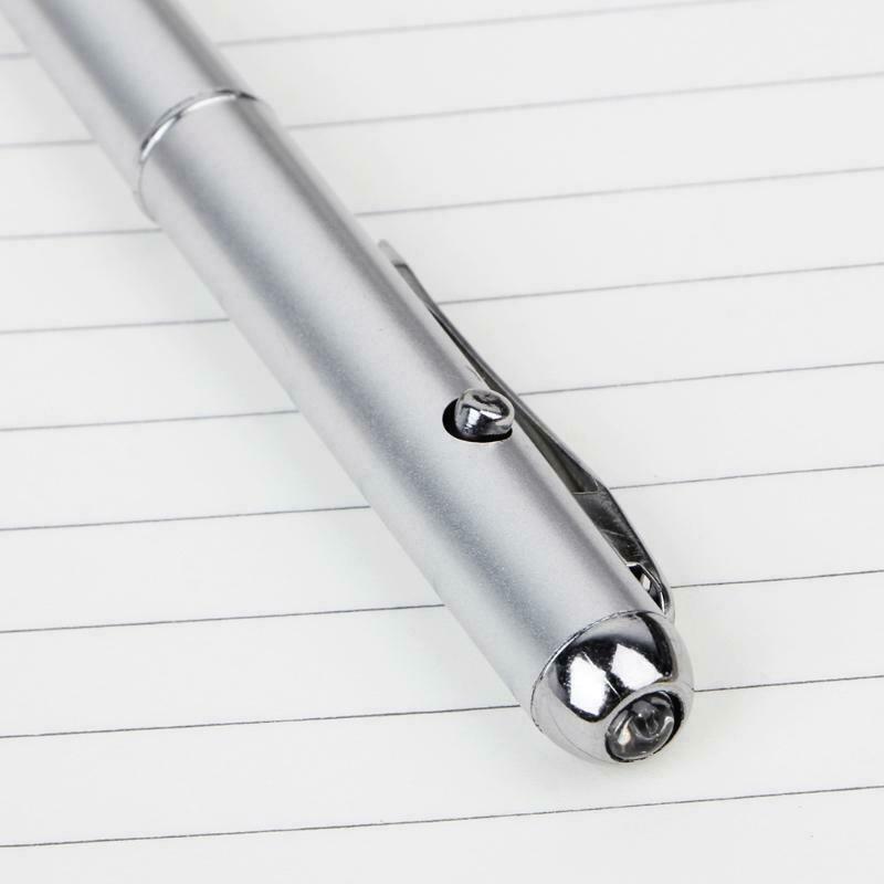 Creative Magic LED UV Light Ballpoint Pen With Invisible Ink Secret Spy Pen