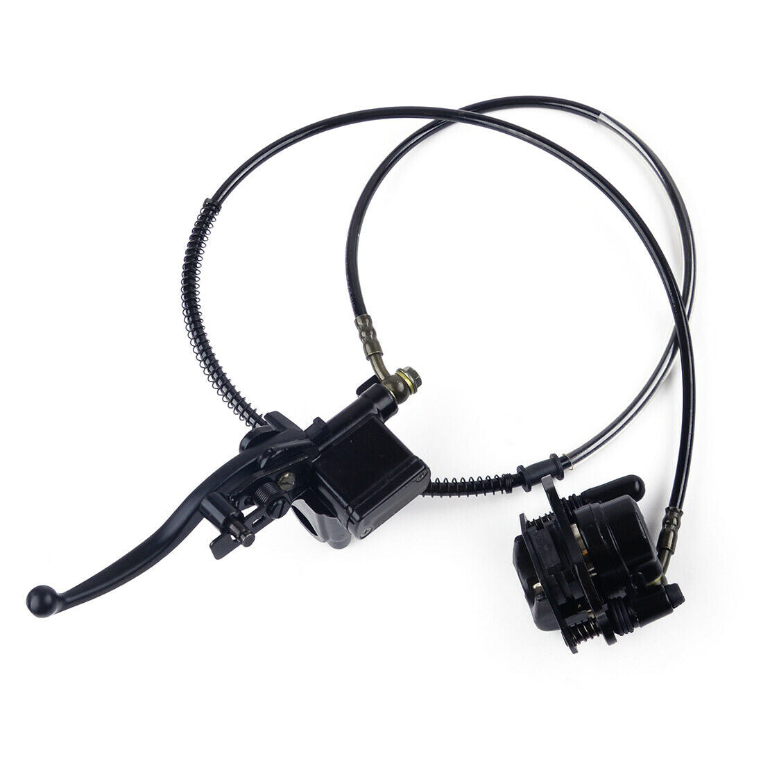 Hydraulic Rear Fit for 50cc-125cc Quad Dirt Bike ATV Brake Caliper System Atn
