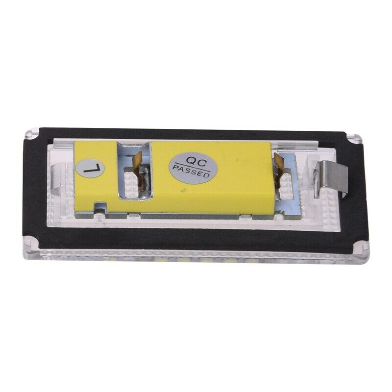 2 Pcs Plate Light 18 LED 3528SMD White License Plate Light for  E46 Z2G7G7